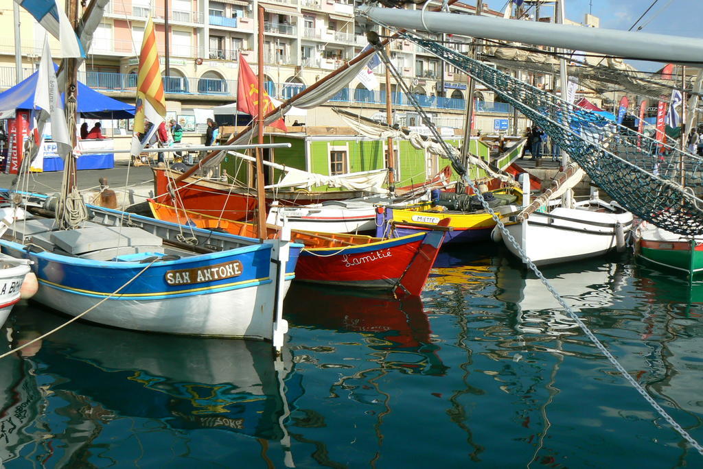 L' Escale Tranquille Bed & Breakfast Sete Bagian luar foto
