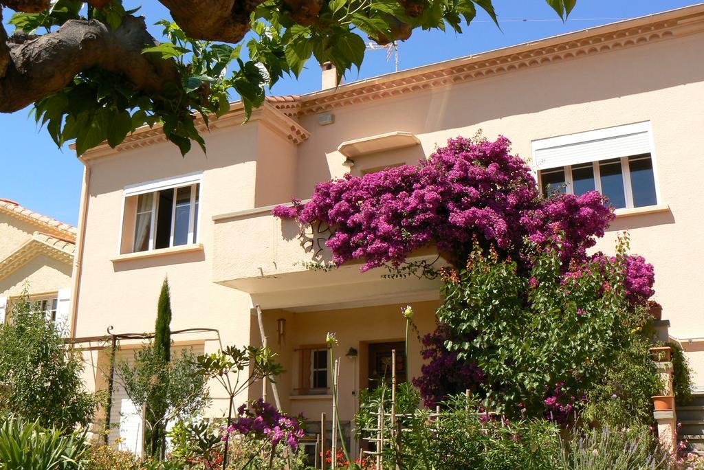 L' Escale Tranquille Bed & Breakfast Sete Bagian luar foto
